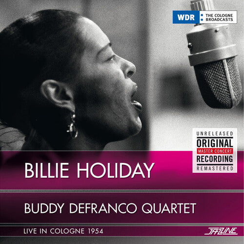 Billie Holiday: Live in Cologne 1954 / RECORD