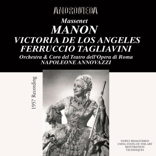 Massenet / De Los Angeles: De Los Angeles-Tagliavi { CD }