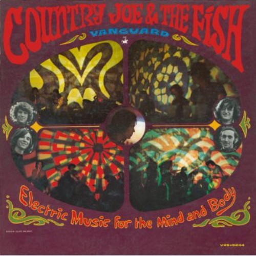 Country Joe & the Fish: Electric Music for the Mind & Body - CD