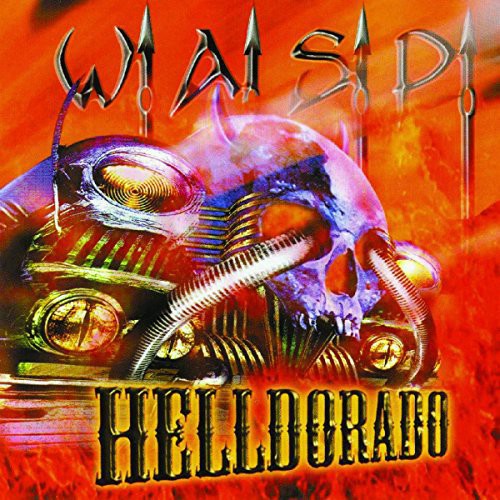 Wasp: Helldorado - Orange Vinyl / RECORD