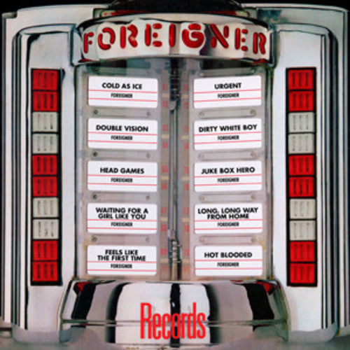 Foreigner: Records-Greatest Hits / RECORD