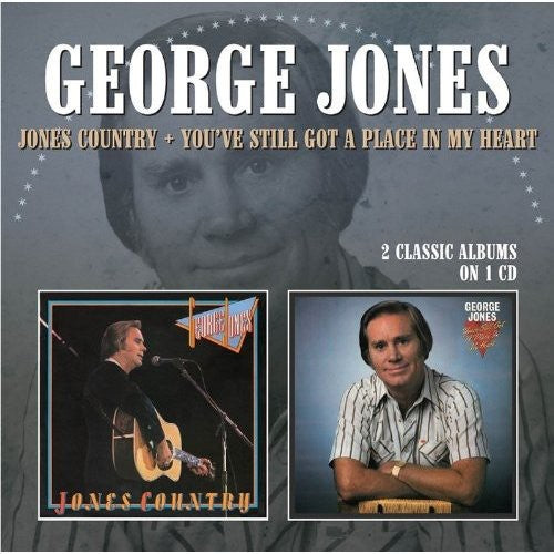 George Jones: Jones Country / You've Still Got a Place in My { CD }