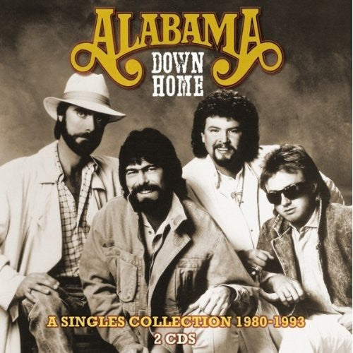 Alabama: Down Home-A Singles Collection 1980-93 { CD }