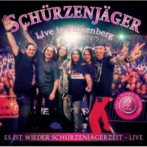 Zillertaler Schürzenjäger: Es Ist Wieder Schurzenjagerzeit-Live - CD