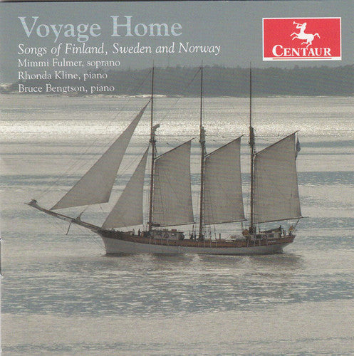 Mimmi Fulmer: Voyage Home: Songs of Finland Sweden & Norway { CD }