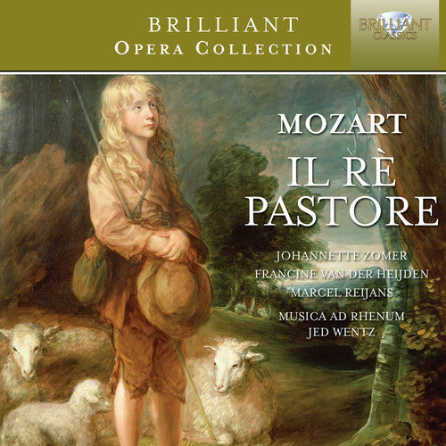 W.a. Mozart: Il Re Pastore { CD }
