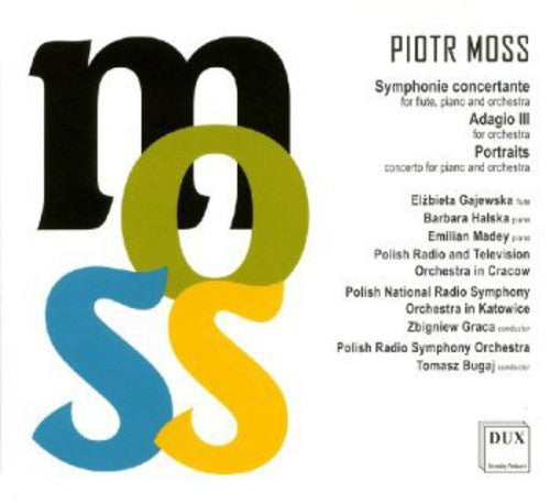 Moss / Gajewska / Polish Radio & Television Orch: Symphonie Concertante / Adagio III / Portraits { CD }