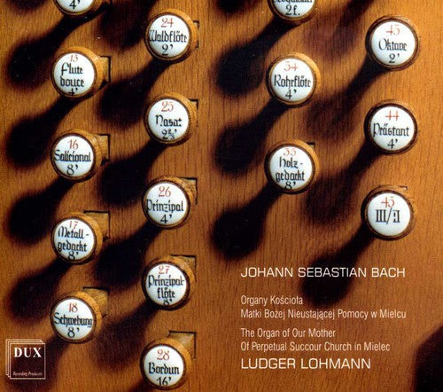 Ludger Lohmann: Organ of Our Mother of Perpetual Succpour Church { CD }