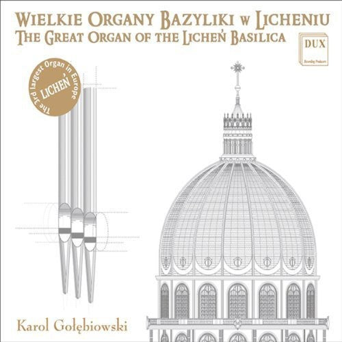 Franck / Golebiowski, Karol: Great Organ of the Lichen Basilica { CD }