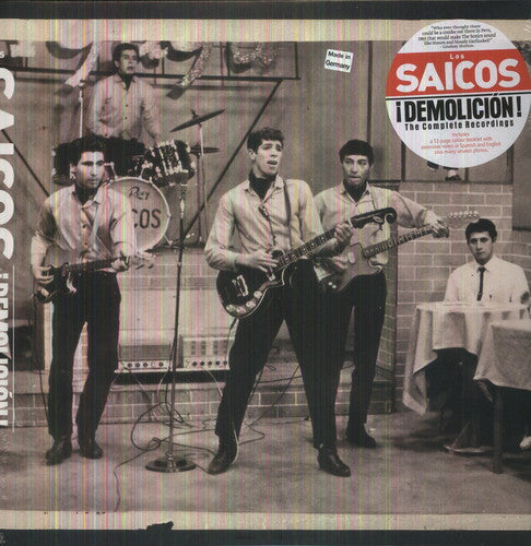 Los Saicos: Demolicion / RECORD