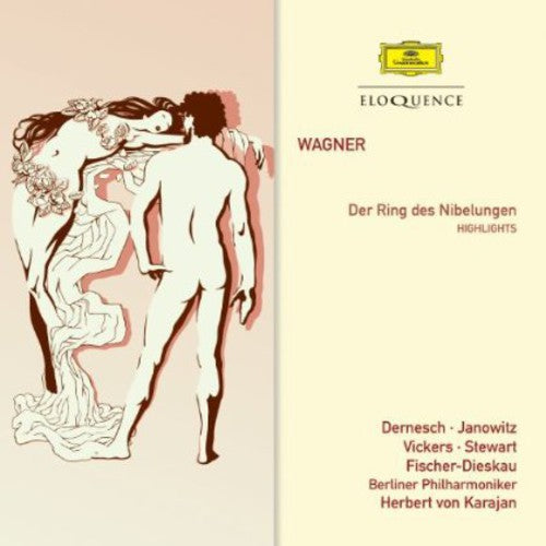 Herbert von Karajan: Wagner: Der Ring Des Nibelungen (Highlights) { CD }