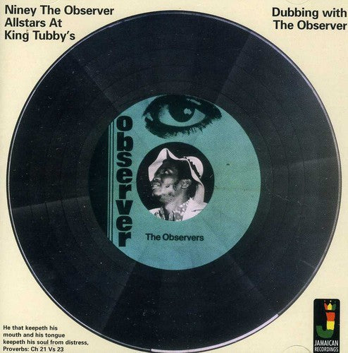 Niney the Observer: Dubbing with the Observer - CD