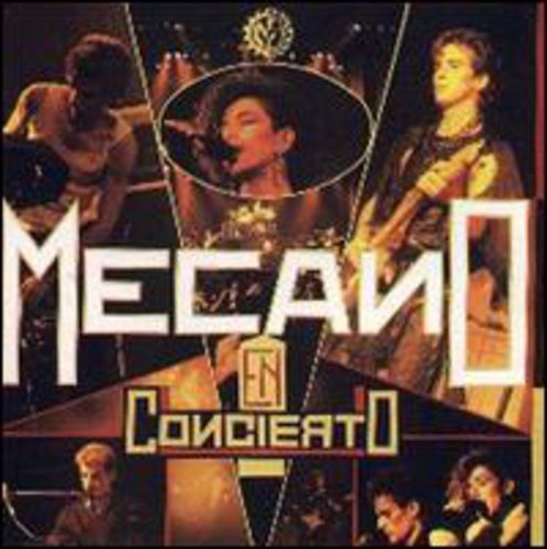 Mecano: En Concierto - CD
