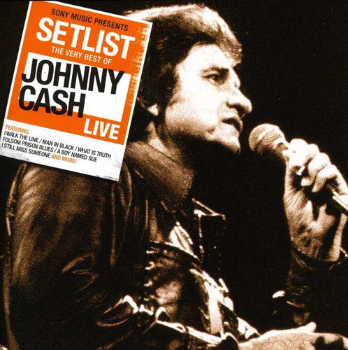 Johnny Cash: Setlist: The Very Best of Johnny Cash { CD }