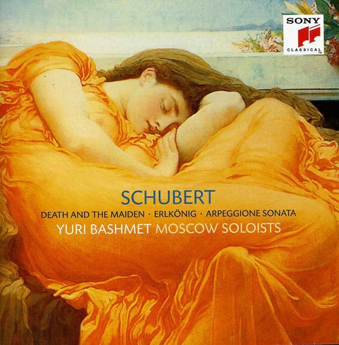 Yuri Bashmet: Schubert: STR QRT No 14 / Sonata Per Arpeggione { CD }
