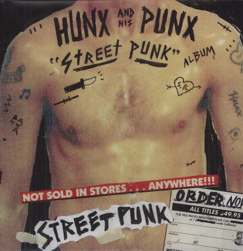 Hunx & His Punx: Street Punk / RECORD