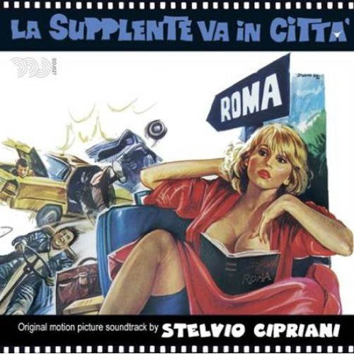 Stelvio Cipriani: La Supplente Va in Città (From Maid to Lady) (Original Motion Picture Soundtrack) - CD