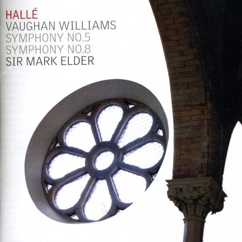 Vaughan Williams, R.: Symphonies 5 & 8 { CD }