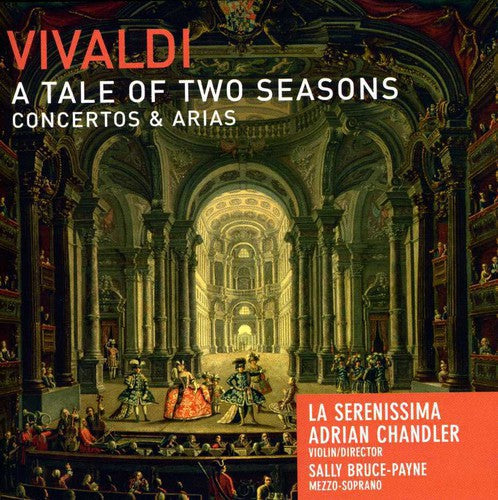 Sally Bruce-Payne: Tale of Two Seasons: Concertos & Arias { CD }