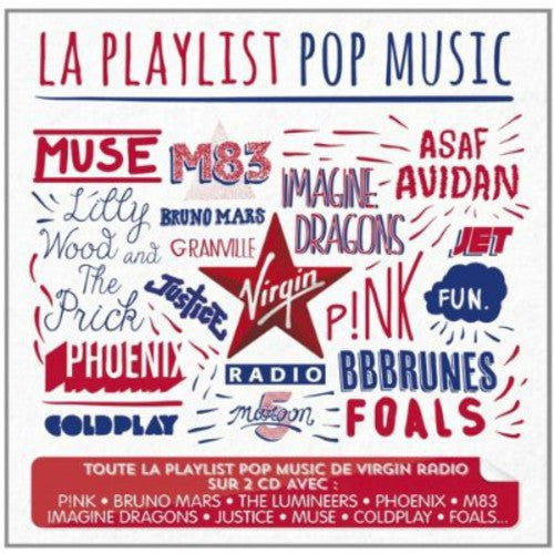 Virgin Radio La Playlist Pop Music: Virgin Radio la Playlist Pop Music - CD