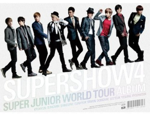 Super Junior: Supershow 4 - CD