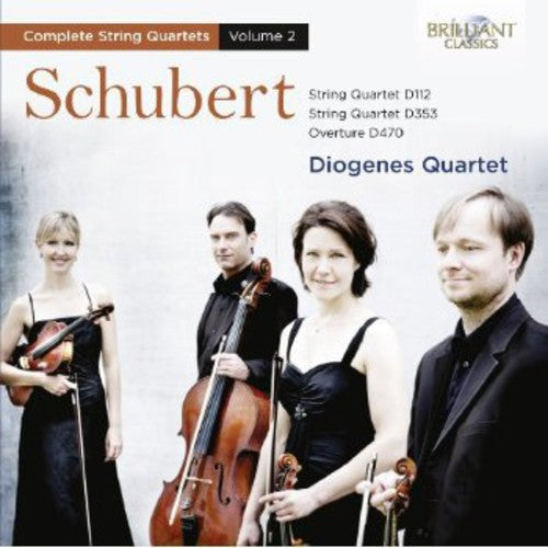 R. Schubert: String Quartets 2 { CD }