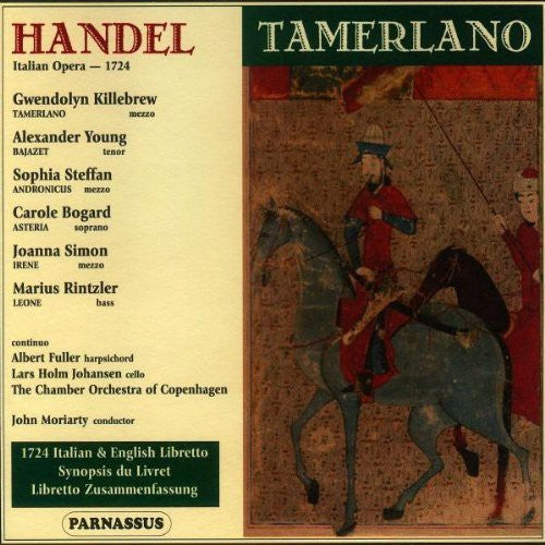 John Moriarty: Tamerlano { CD }
