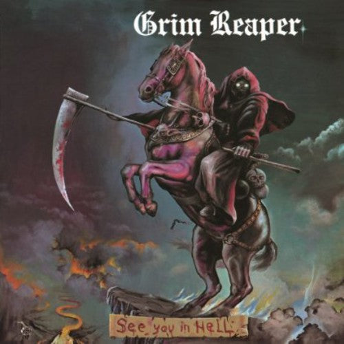 Grim Reaper: See You in Hell / RECORD