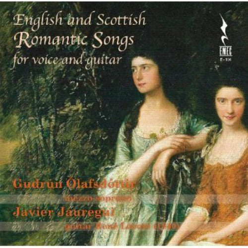 Gu r n J hanna lafsd ttir: English & Scottish Romantic Songs for Voice { CD }