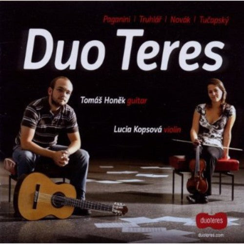 Truhlar / Novak / Tuca / Duo Teres: Duo Teres { CD }