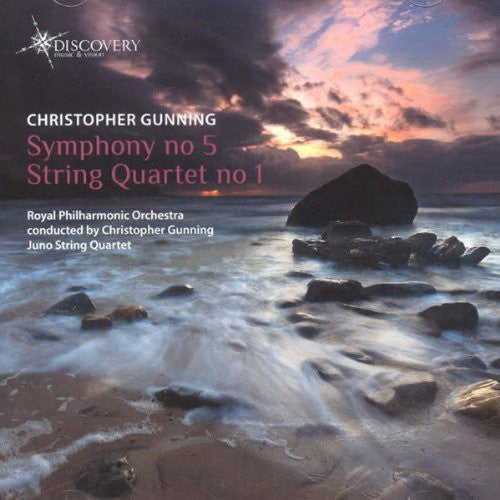 Juno String Quartet: Symphony No 5 / String Quartet No 1 { CD }