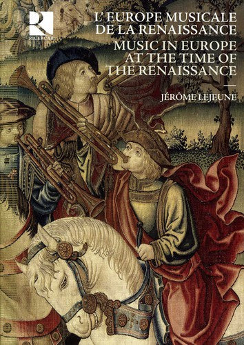 Various Artists: Music in Europe at the Time of Renaissance / Various { CD }