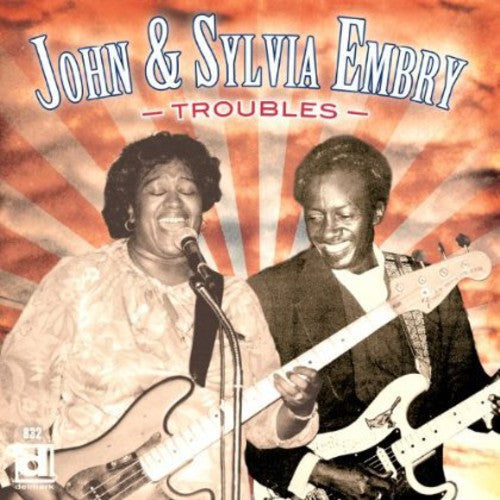 Sylvia Embry: Troubles { CD }