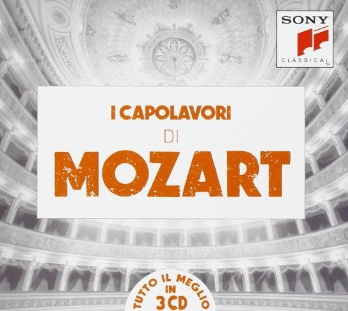 I Capolavori Di Mozart: I Capolavori Di Mozart { CD }