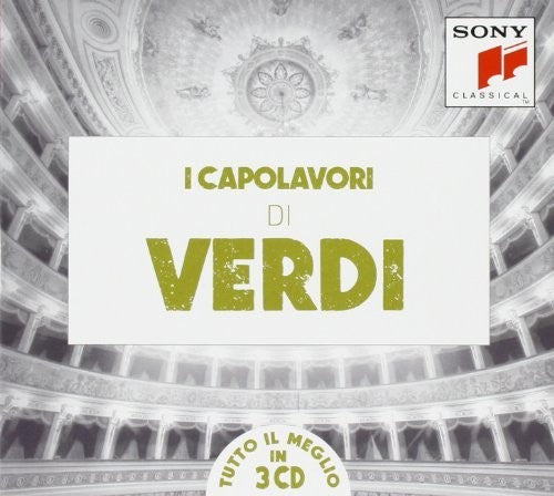 I Capolavori Di Verdi: I Capolavori Di Verdi { CD }