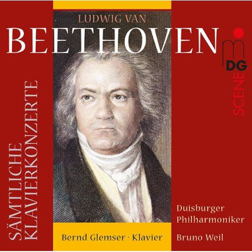 Bernd Glemser: Complete Piano Concertos { CD }