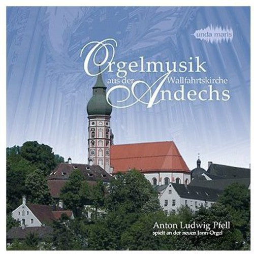 Paul Hindemith: Organ Music Aus Der Wallfahrtski Andecs { CD }