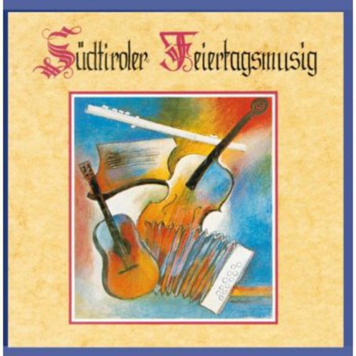 Volksmusik Aus Suedtirol: Volksmusik Aus Suedtirol { CD }