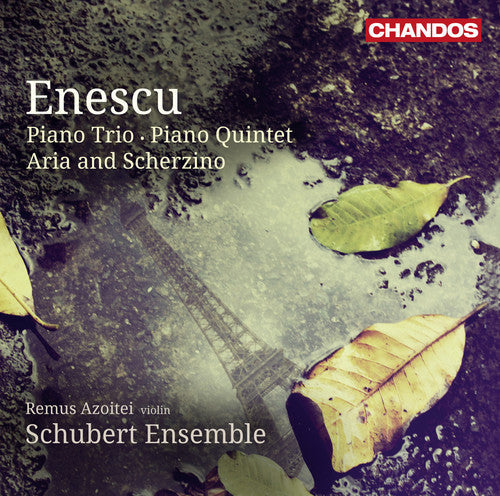 Schubert Ensemble of London: Piano Trio / Piano Quintet / Aria & Scherzino { CD }