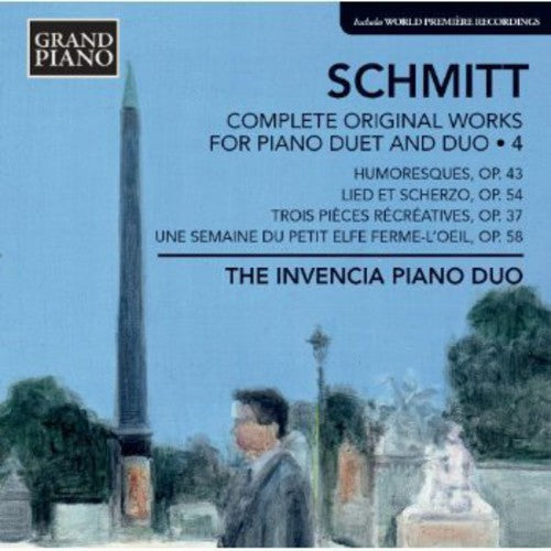 Invencia Piano Duo: Complete Works for Piano Duet & Duo 4 { CD }