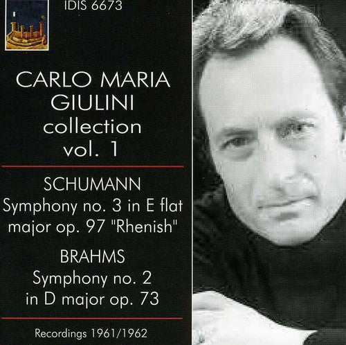 Carlo Maria Giulini: Carlo Maria Giulini Conducts Schumann & Brahms { CD }