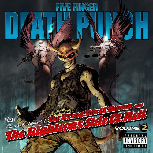 Five Finger Death Punch: Wrong Side of Heaven & Righteous Side of Hell 2 / RECORD