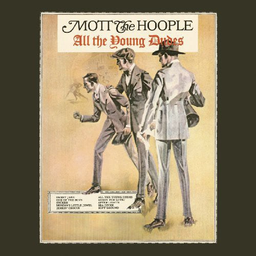 Mott the Hoople: All the Young Dudes / RECORD