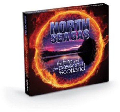 North Sea Gas: The Fire and the Passion of Scotland { CD }