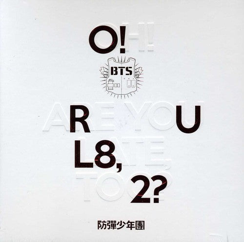 BTS: O!Rul8 2? (Incl. 74-page booklet, two photocards and folded poster) - CD