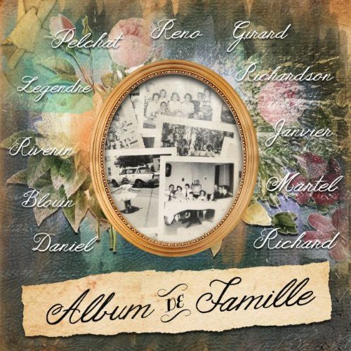 Album De Famille: Album de Famille - CD