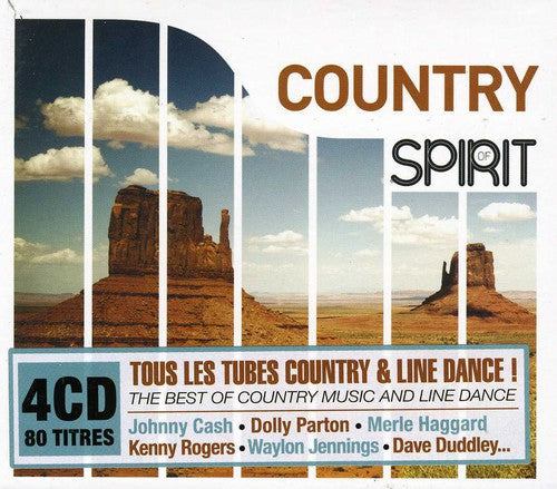 Spirit of Country: Spirit of Country { CD }