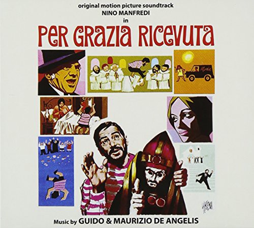 Guido DeAngelis: Per Grazia Ricevuta (Between Miracles) (Original Motion Picture Soundtrack) - CD