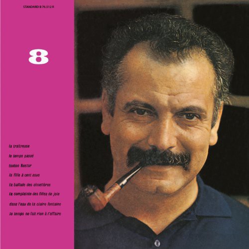 Georges Brassens: Vol. 8-Le Temps Ne Fait Rien a L'affaire - VINYL