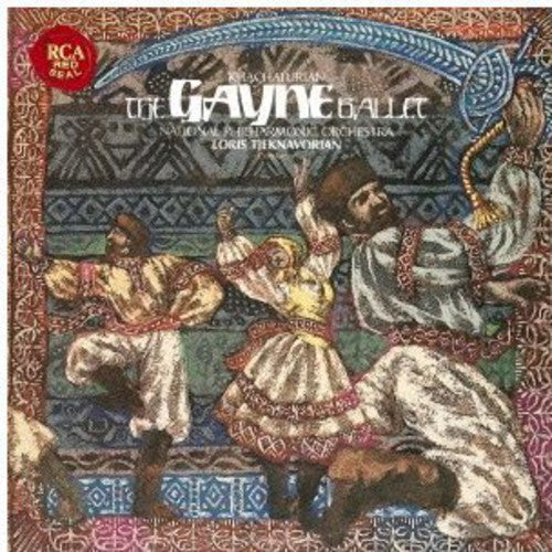 Loris Tjeknavorian: Khachaturian: Gayaneh Ballet { CD }
